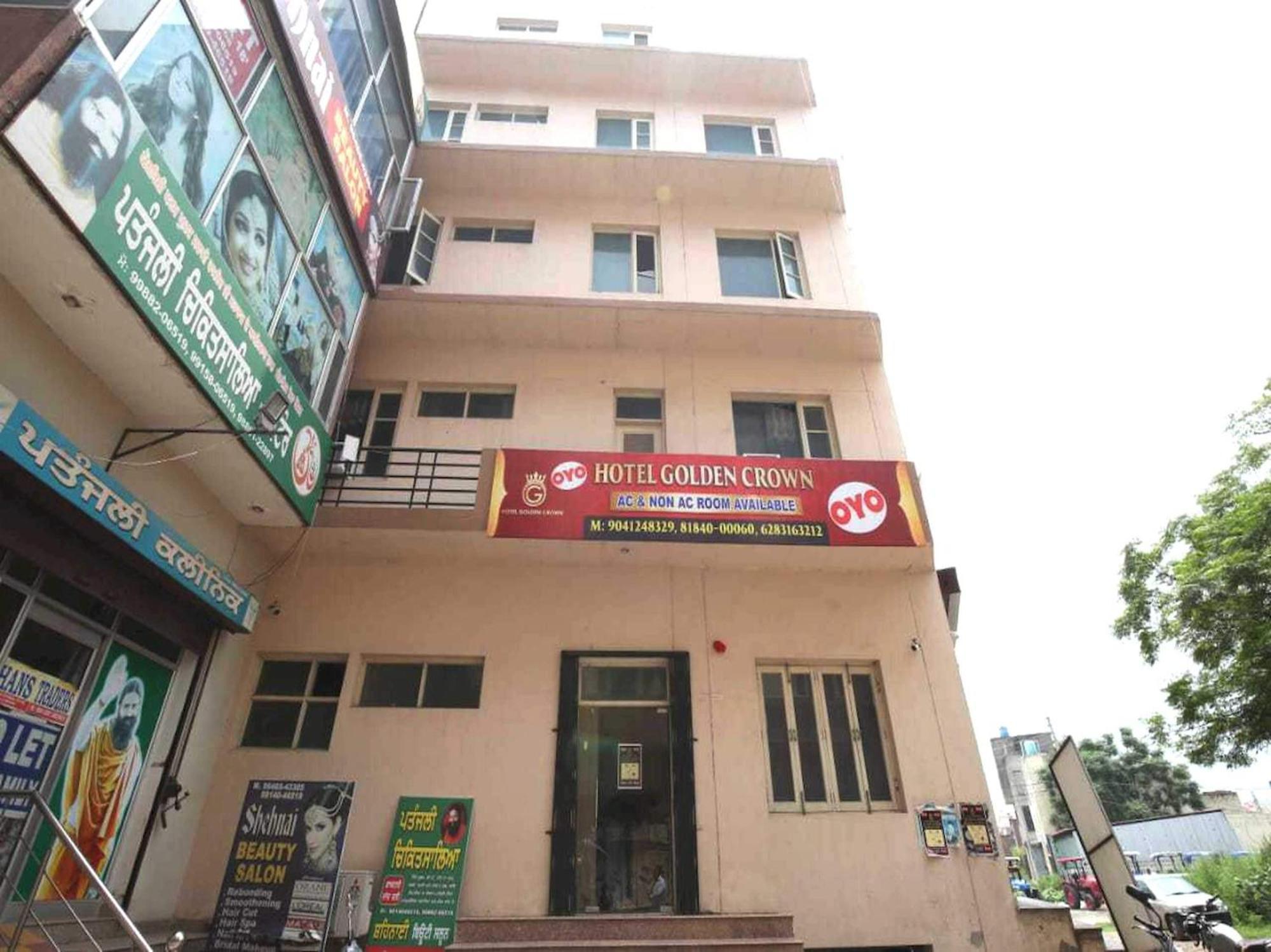 Oyo 91941 Hotel Golden Crown Sirhind Exterior photo